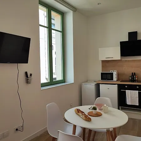 شقة Escale Entre Cite Et Bastide Clim Wifi Smart Tv قرقشونه